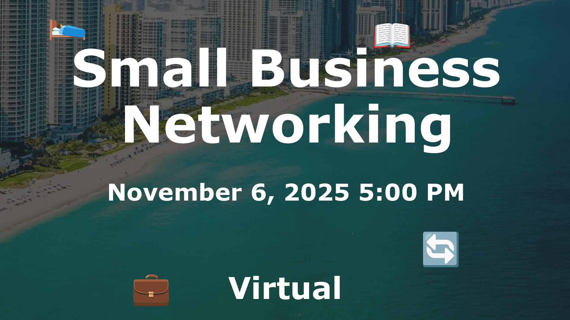 Small Business Networking event image